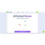 ContractCrab – AI Contract Review & Risk Detection Tool